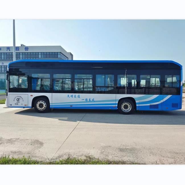 10Autobús urbano eléctrico puro de.5m con 30 asientos con autonomía de más de 230 km