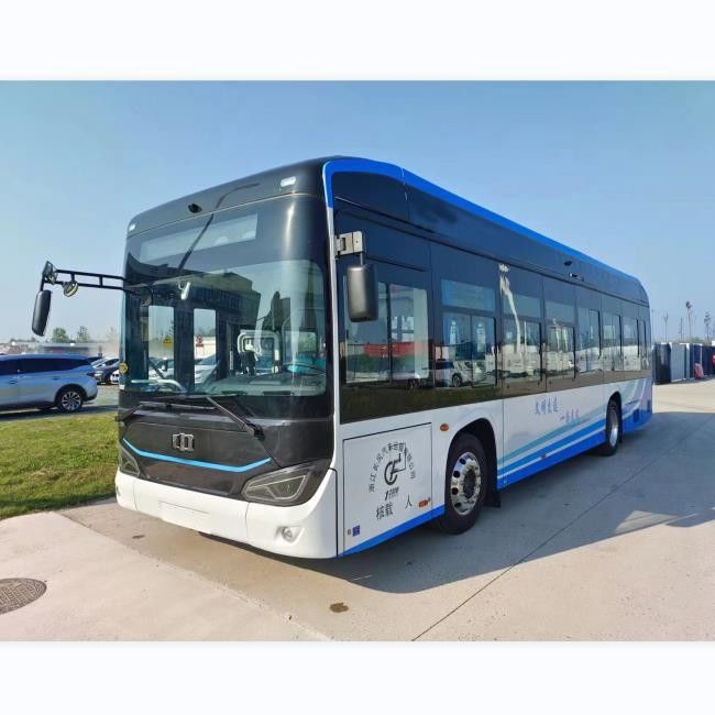10Autobús urbano eléctrico puro de.5m con 30 asientos con autonomía de más de 230 km