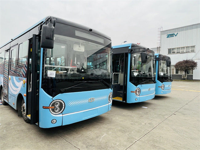 6Autobuses eléctricos de batería de.6m Autobuses eléctricos de tránsito de 24 plazas para transporte público.