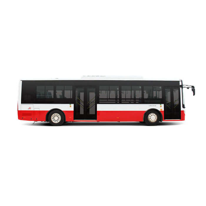Autobús eléctrico puro de 10 metros, autobús urbano de larga distancia, autobús urbano de 30 plazas para transporte público.