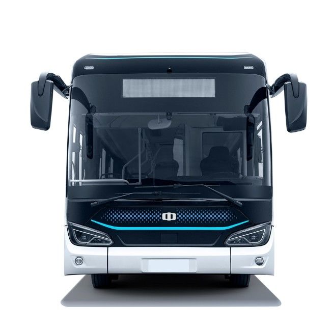 Autobús de pasajeros eléctrico de piso bajo de 12 metros con capacidad de batería de 350,07 kwh revolucionando el transporte público urbano