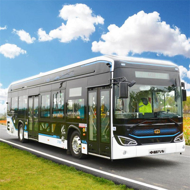 Autobús de pasajeros eléctrico de piso bajo de 12 metros con capacidad de batería de 350,07 kwh revolucionando el transporte público urbano