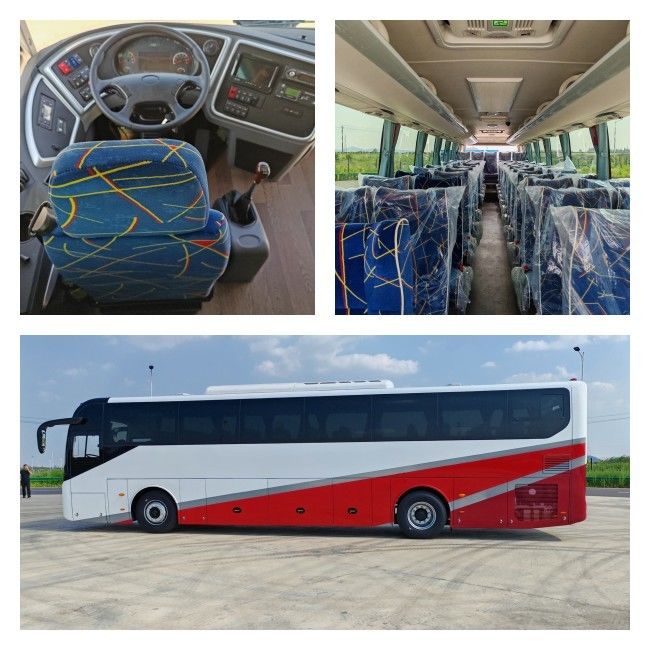 Viaje de ciudad a ciudad Perfeccionado 12m lujoso autobús interurbano diesel con base de las ruedas de 6250mm