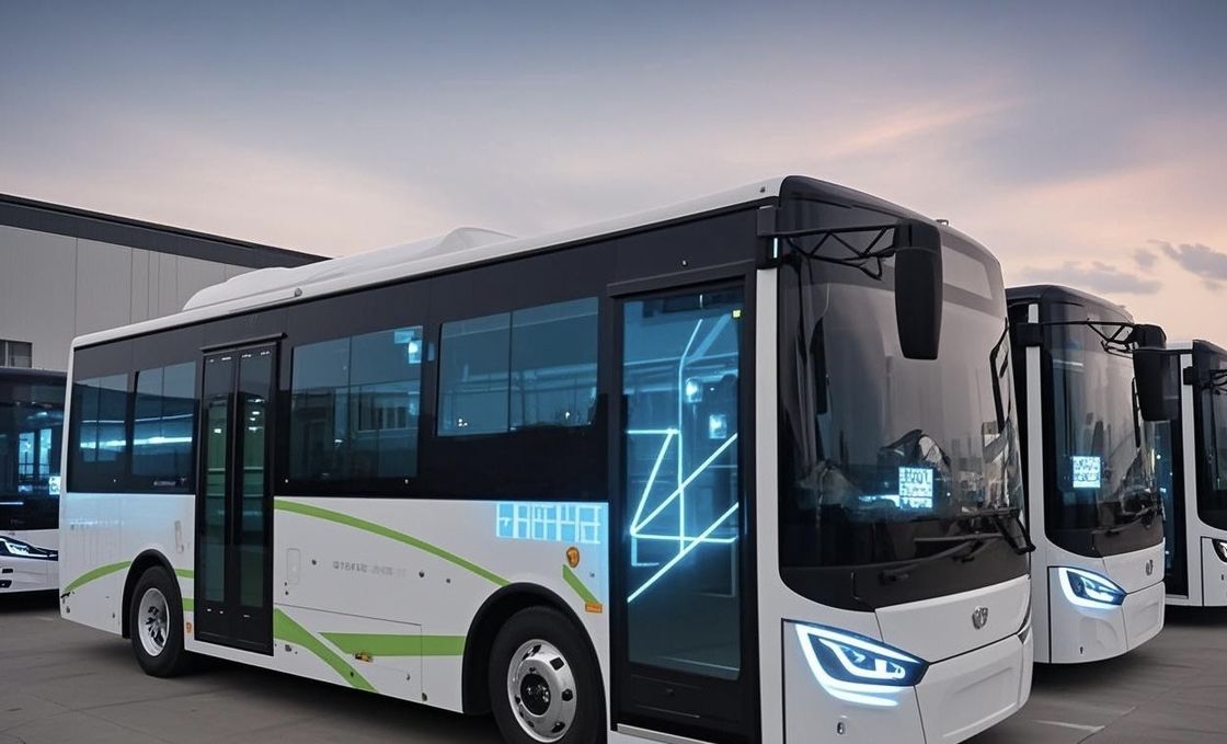 8Autobús urbano eléctrico con batería de 0,5 m Solución ecológica para el transporte público