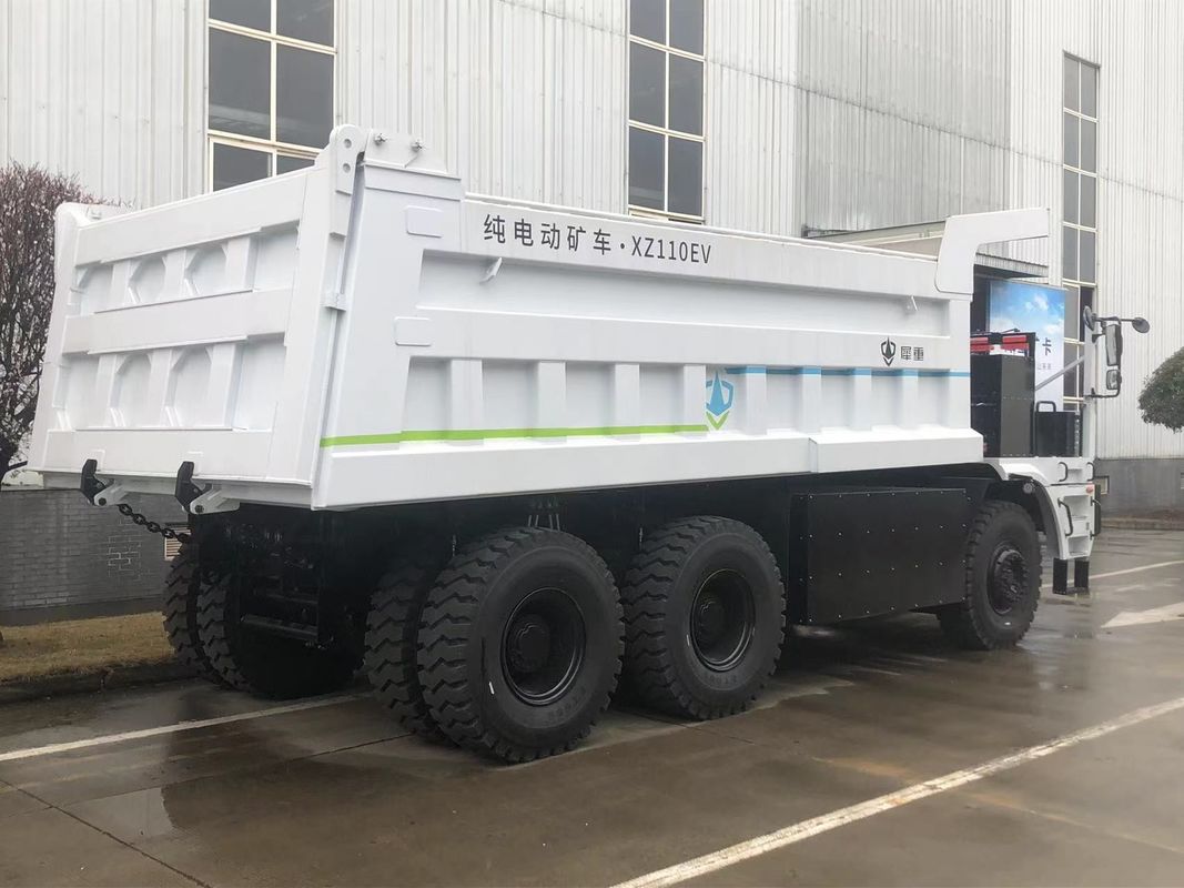 Camión Minero Eléctrico de Carga Útil de 110 Toneladas con Batería LFP de 528kWh para Transporte Autónomo de Cero Emisiones
