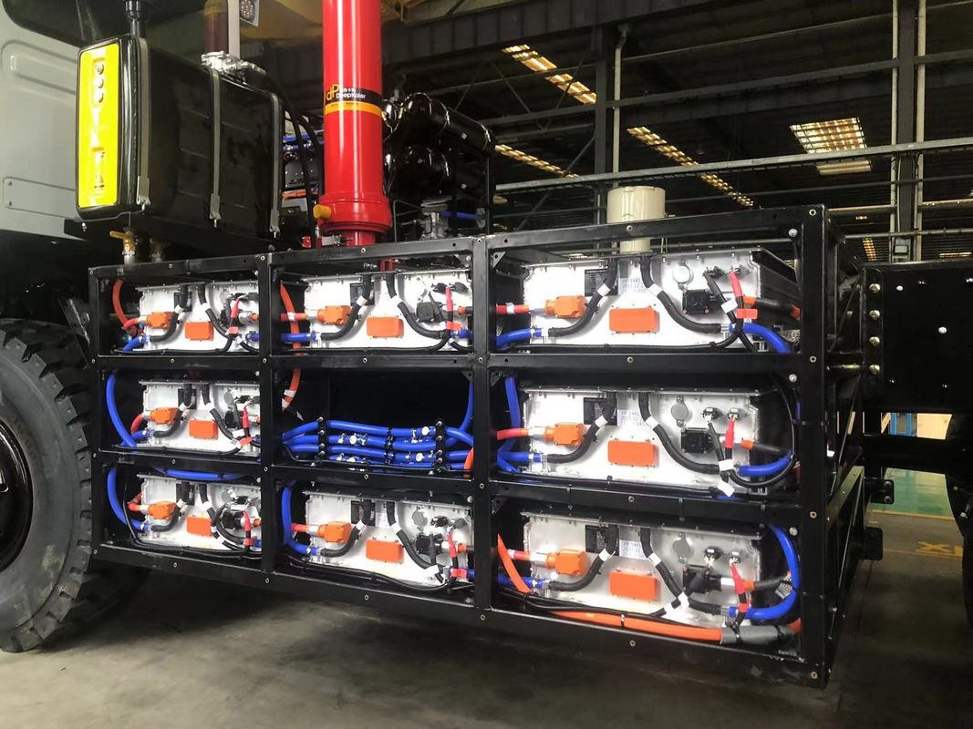 Camión Minero Eléctrico de Carga Útil de 110 Toneladas con Batería LFP de 528kWh para Transporte Autónomo de Cero Emisiones