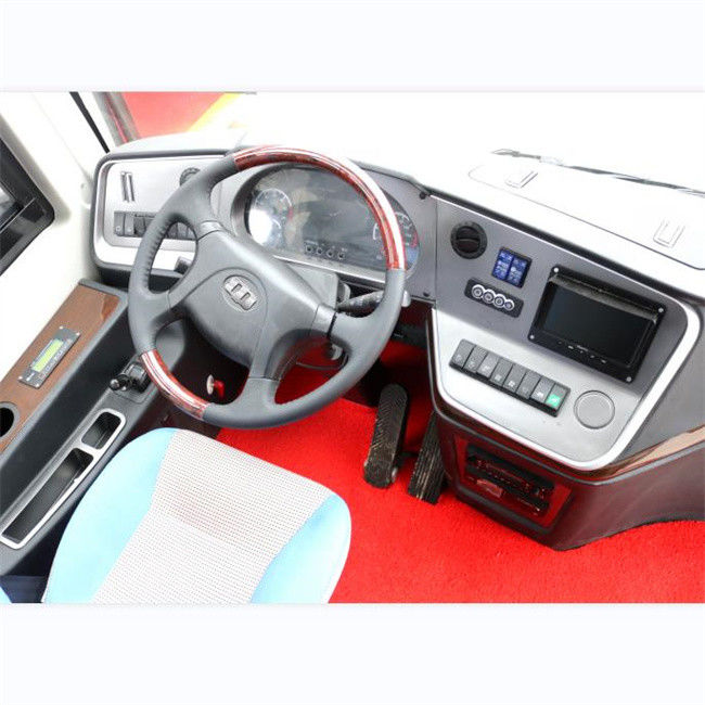 Autobús eléctrico de lujo de 11 metros de altura con autobús turístico de 46 plazas Soluciones de transporte público sostenible