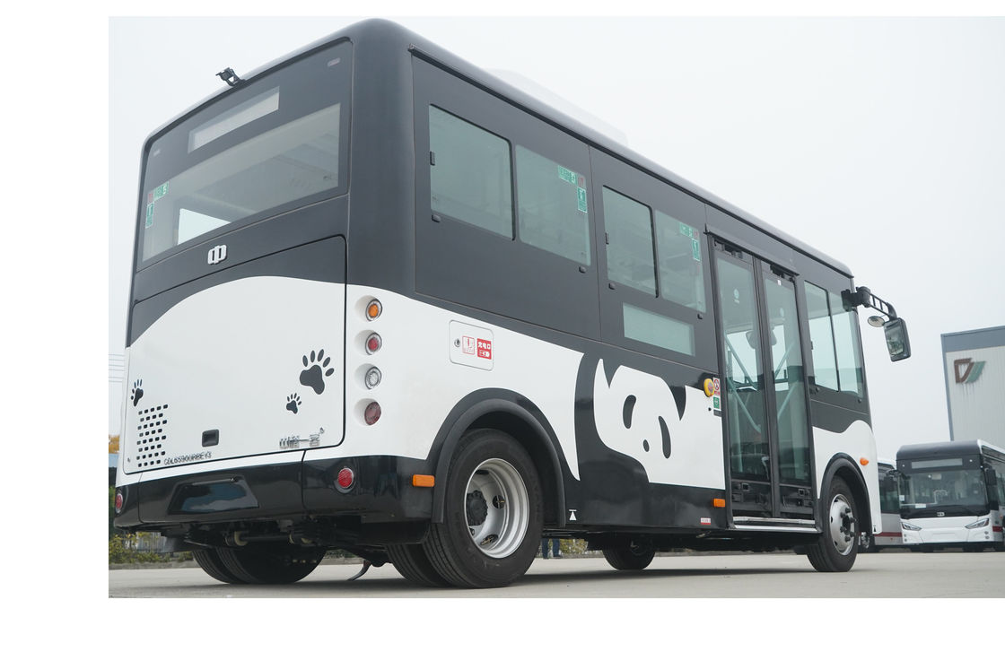 Autobús eléctrico puro de cero emisiones vehículo de transporte público minibus eléctrico.