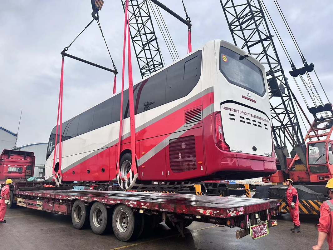 Autobús eléctrico de 46 plazas, 11m, transporte público interurbano