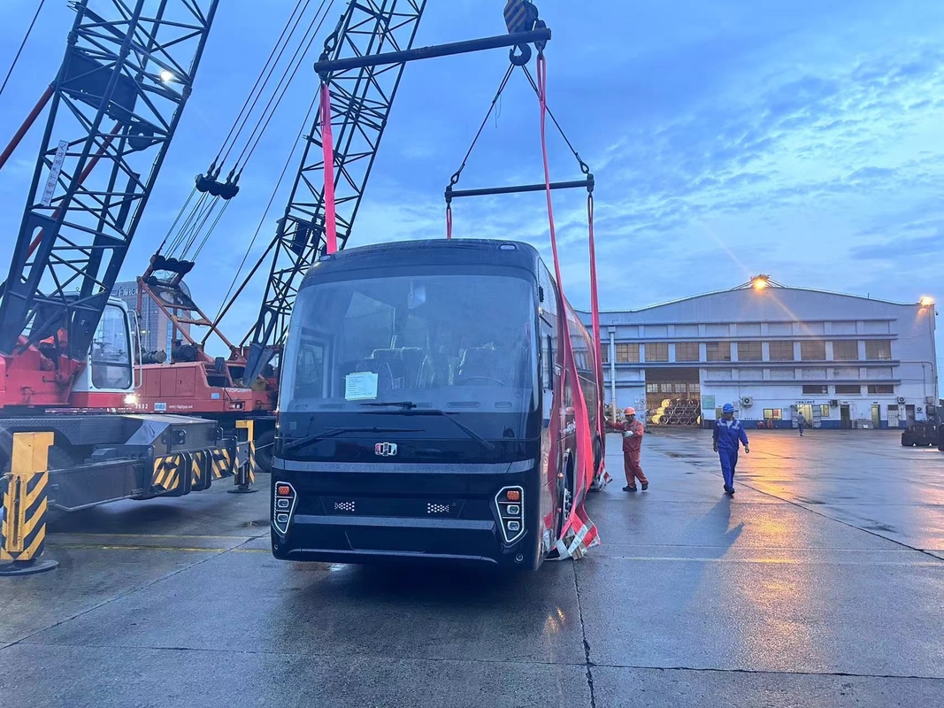 Autobús eléctrico de 46 plazas, 11m, transporte público interurbano