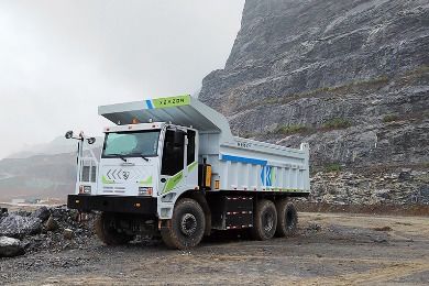 Camión Minero Eléctrico de Carga Útil de 110 Toneladas con Cero Emisiones y Tracción de Doble Motor para Alta Productividad