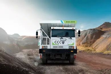 Camión Minero Eléctrico de Carga Útil de 110 Toneladas con Cero Emisiones y Tracción de Doble Motor para Alta Productividad