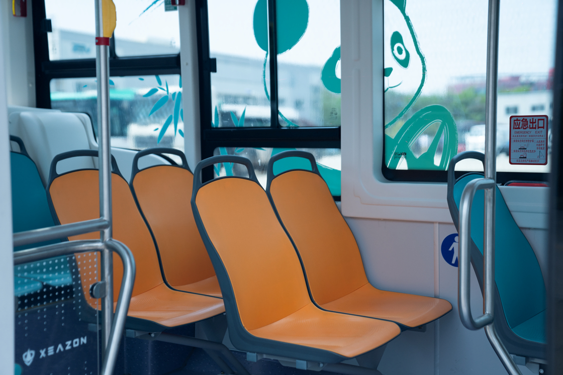 Autobuses Eléctricos Mini de 11 Plazas con Batería de 80 kWh y Transmisión Automática para Transporte Urbano