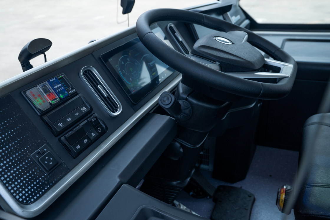 Autobuses Eléctricos Mini de 11 Plazas con Batería de 80 kWh y Transmisión Automática para Transporte Urbano