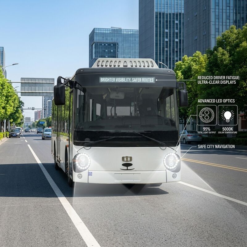 5.9m Minibuses eléctricos Furgoneta eléctrica de 14 asientos Autobús de pasajeros para transporte público.