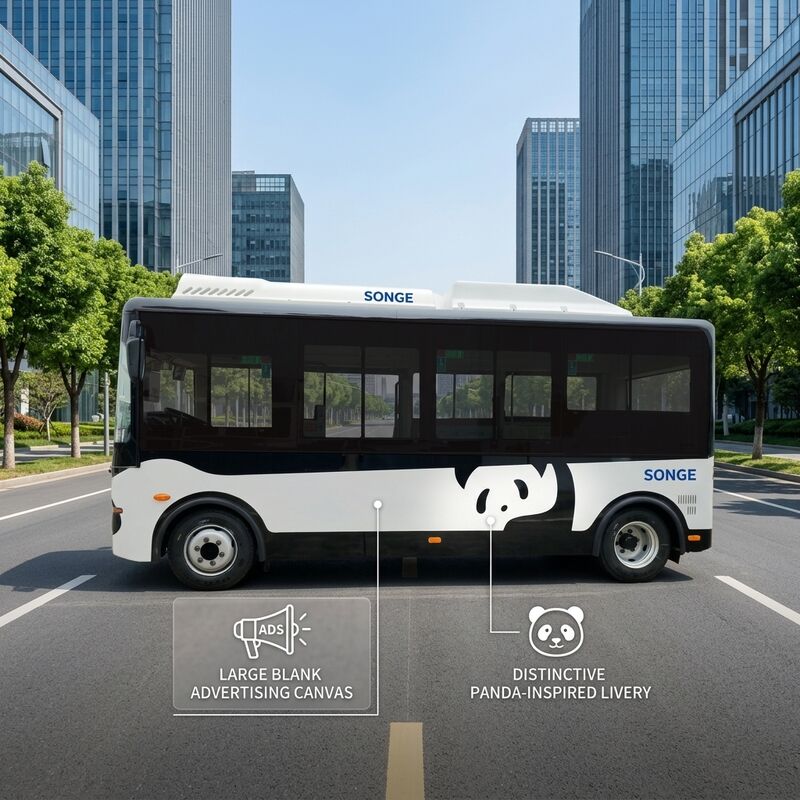5.9m 14 asientos minibuses eléctricos EV autobús comercial de la ciudad autobús nueva energía furgoneta