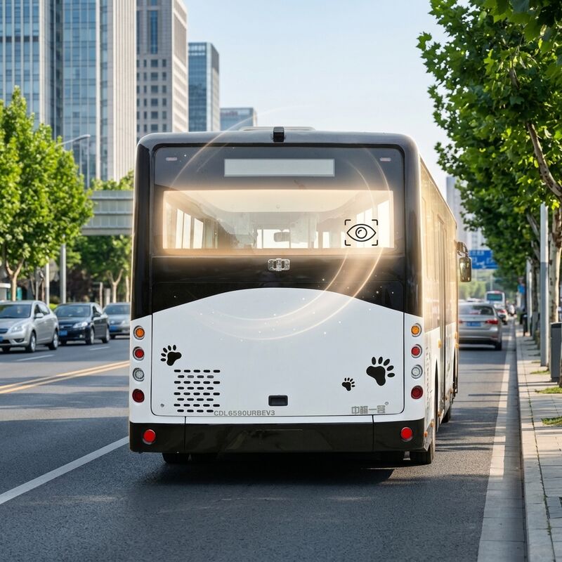 5.9m Minibuses eléctricos Furgoneta eléctrica de 14 asientos Autobús de pasajeros para transporte público.