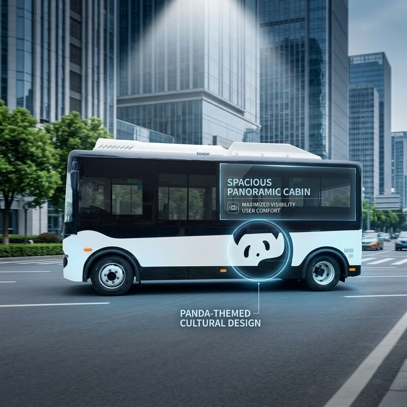 5.9m Minibuses eléctricos Furgoneta eléctrica de 14 asientos Autobús de pasajeros para transporte público.