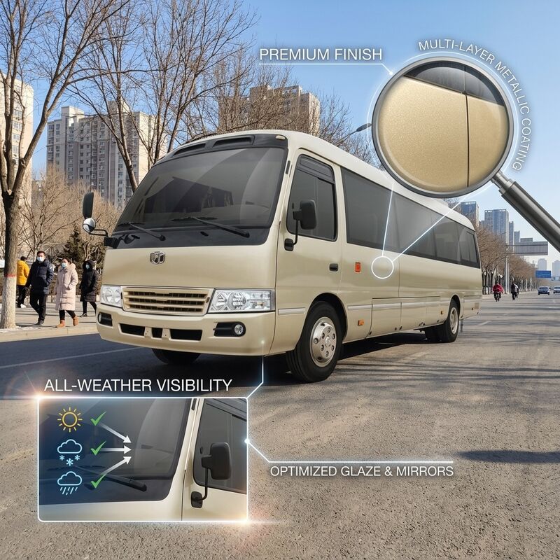 los 6m 19 energía de Zev Bus LHD de los asientos recuperan a Mini Bus eléctrico puro 89,7 KVH