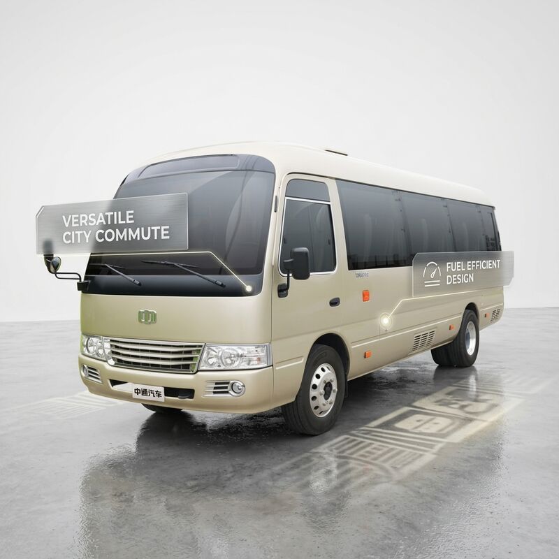 Autobús Mini Coaster Eléctrico de 6m con 18 Asientos y Batería de 89.7 kWh para Transporte Público