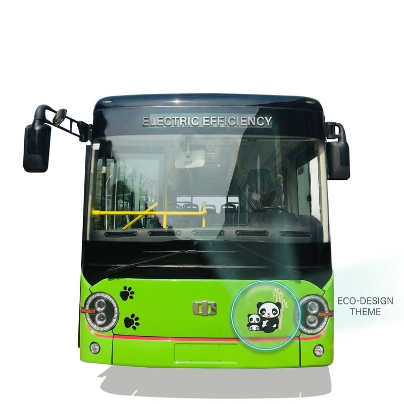 6Autobús urbano eléctrico de 0,6 m Cero emisiones Autobús ZEV de 24 plazas para el transporte urbano