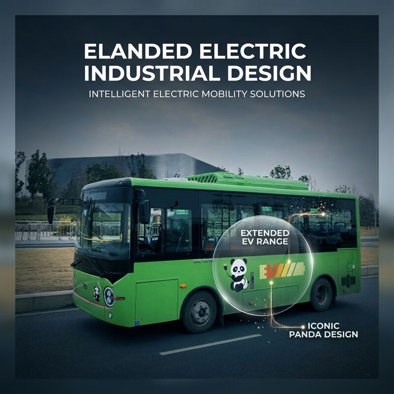 El E-autobús eléctrico puro del autobús de LHD los 6.6m con el piso cubre la carga de destello