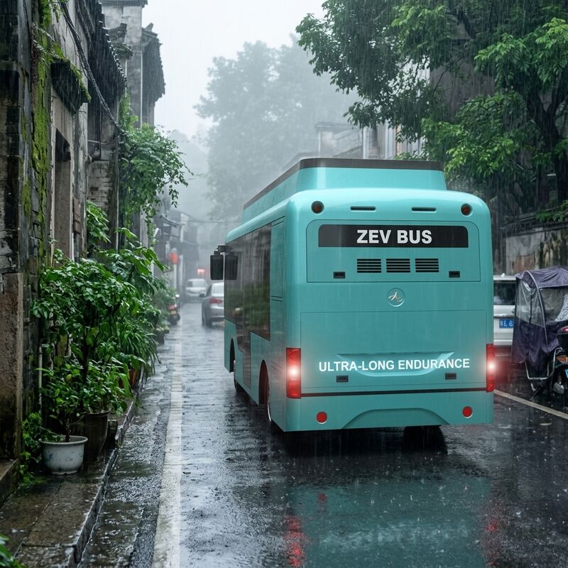 6.6m Minibus eléctrico EV Bus con transmisión automática y capacidad de 23 plazas
