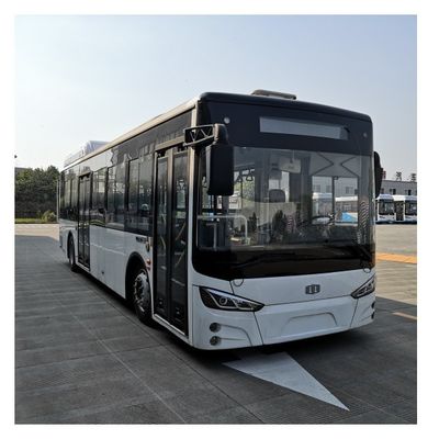 Autobuses eléctricos de la batería de la ciudad LiFePo4 del transporte público los 2800N.M