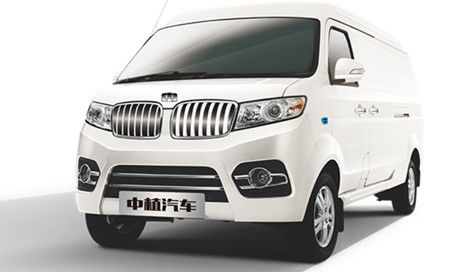 Furgoneta Eléctrica Pura Batería 41.86kWh 2510kg MMA para Logística Urbana