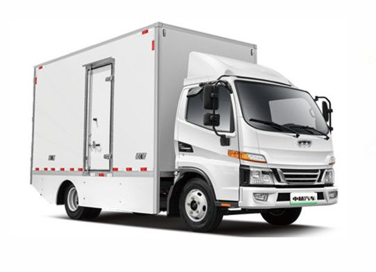 96.77kwh EVElectric Mini Trucks Refrigerated Box Truck los 440km