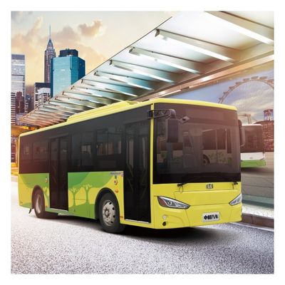 7.3m LHD Diesel City Bus con emisiones Euro 4 y capacidad de 40 pasajeros para transporte público