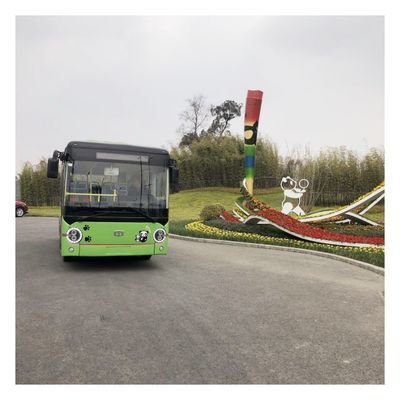 El aire eléctrico puro del autobús de la ciudad del autobús condicionó con 24 asientos del autobús