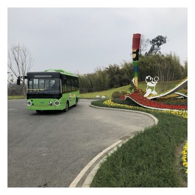 Pasajero Zev Bus Suspension Leaf Spring de la capacidad LHD 35 de la batería de New Energy