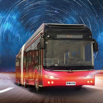 Autobús eléctrico de la ciudad de la capacidad de pasajero del ISO el 18m 158 con pilas