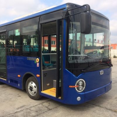 Autobuses eléctricos eléctricos de 6 metros de batería minibus eléctrico de la ciudad Nuevo autobús de energía.