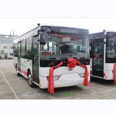 6.6m Autobús electrónico de 16 plazas Minibús eléctrico 110kw/rpm