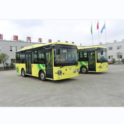 Menos aprovisionan de combustible la clase 2 de Comsuption los 7.3m Mini Bus Diesel 25 Seat ISO PNS