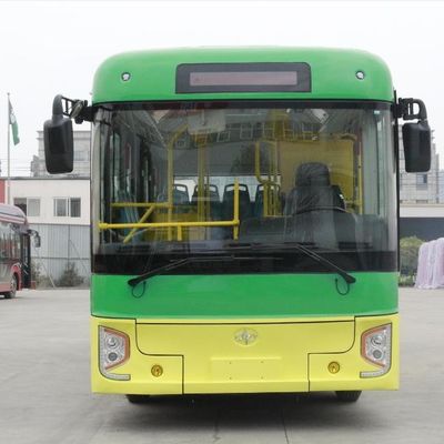 emisión diesel del euro 4 de los asientos del autobús 25 de la ciudad de los 7.7m con el freno neumático