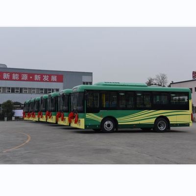Motor diesel público 25 Seater Mini Bus del transporte YC4D140-45