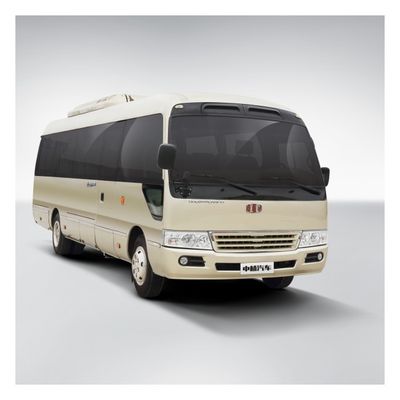 capacidad grande de la batería de Zev Bus Electric Coaster With de los asientos 24-32 de los 8m
