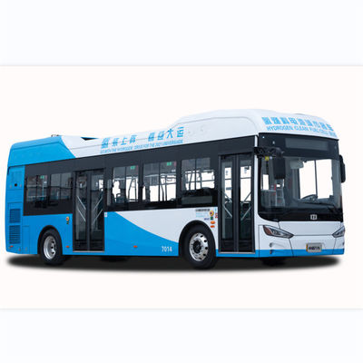 ZEV el 10.5m coche LHD del autobús de Fuel Cell del hidrógeno de Zero Emission de 27 asientos