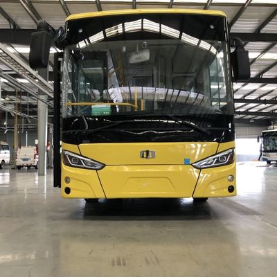 autobús eléctrico del poder verde de los 8m Zero Emission que conduce el kilometraje los 250km