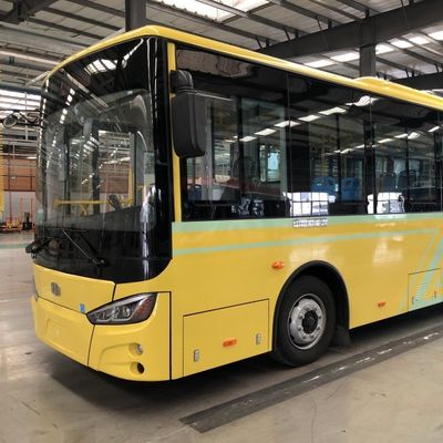 Autobuses eléctricos urbanos de dos puertas de 8 m con batería de 198.4 kWh 29 asientos y dirección LHD