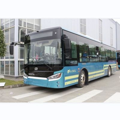 10.5m Autobús urbano eléctrico de emisión cero con capacidad de 30 plazas 268.7kwh Batería LiFePo4 y rango de conducción ≥ 250km