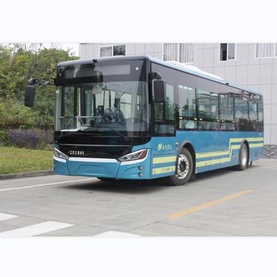 Autobús de la ciudad de 12 metros manual LHD RHD autobús de transporte diesel de 46 plazas para el transporte público.
