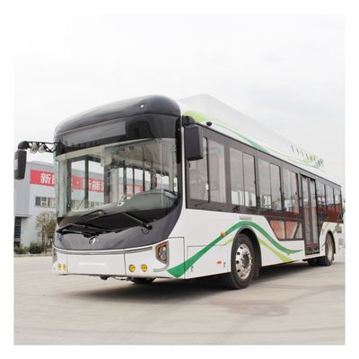 Autobús 90-180kw de la ciudad de RHD LHD el 10.5M Long Distance Electric