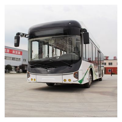 capacidad eléctrica pura 268kwh de la batería de los asientos del autobús 30 de la entrada baja del autobús del centro urbano del 10.5m