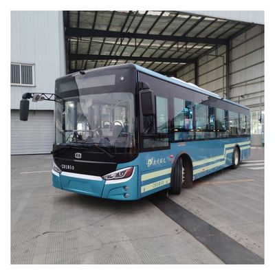 autobús eléctrico puro LHD RHD 30 Seaters de la llegada de la carga de batería del 10.5m
