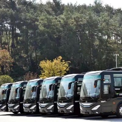 coches de lujo del motor del 11M Diesel Power Yuchai 45 asientos
