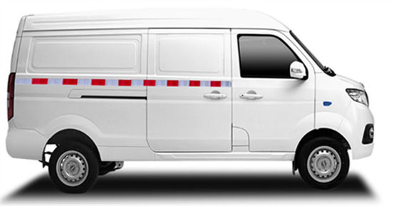 200 Miles Range Electric Mini Vans 3 horas que cargan 7 asientos 2Cabs